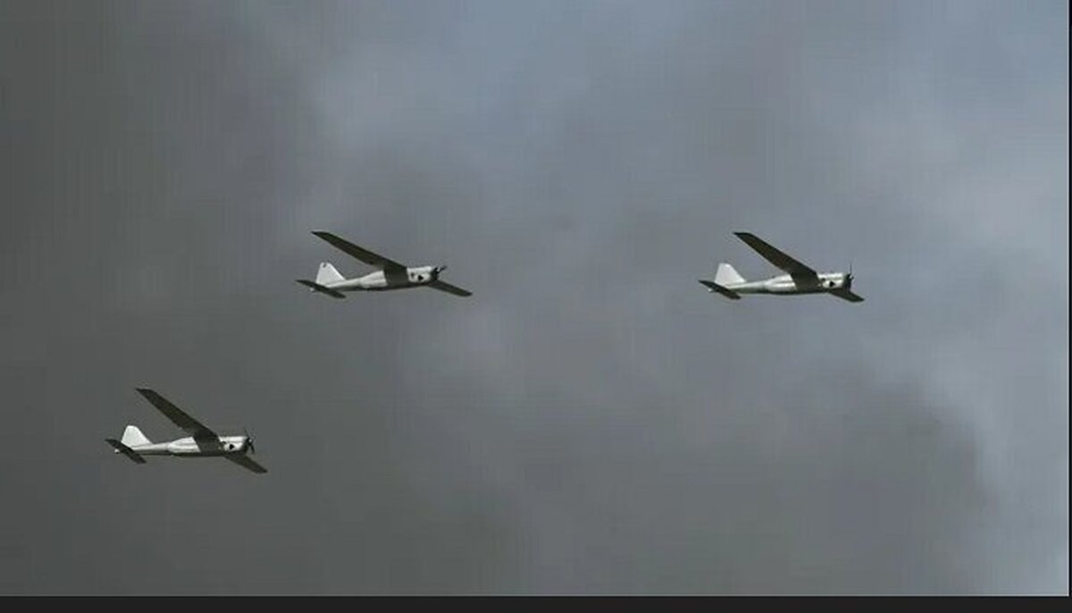 روسیه از دفع حمله پهپادی اوکراین خبر داد