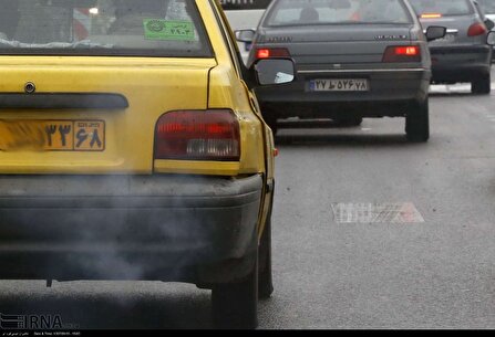 پیش بینی ادامه آلاینده ها و بارش پراکنده باران در استان البرز