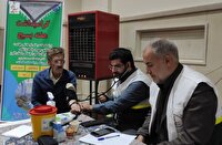 اردوی جهادی تأمین اجتماعی البرز در هفته بسیج