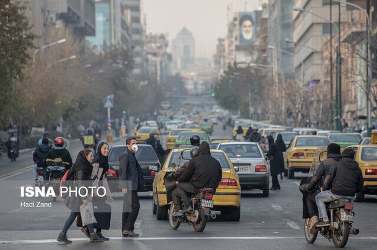 افزایش ۱۵ درصدی ماموریت های اورژانس در پی آلودگی هوای تهران