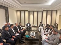 رایزنی وزیر صمت با همتای افغانستانی برای رفع موانع تجاری دو کشور