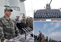 نیرو‌های مسلح چین ارتش آمریکا را به چالش کشیده‌اند