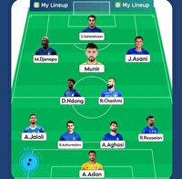 ترکیب استقلال مقابل الوصل در لیگ قهرمانان آسیا