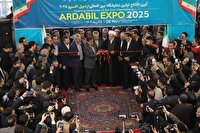 نمایشگاه بین‌المللی اردبیل اکسپو ۲۰۲۵ افتتاح شد