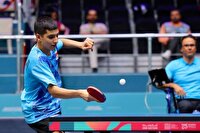 شکست پینگ پنگ بازان ایران در جدول دونفره قهرمانی نوجوانان جهان