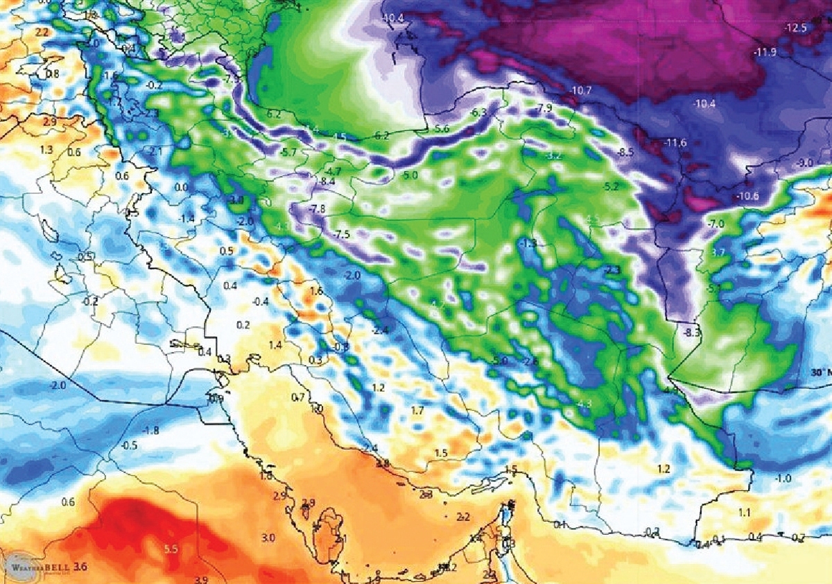 جهان در نوسان ال‌نینو