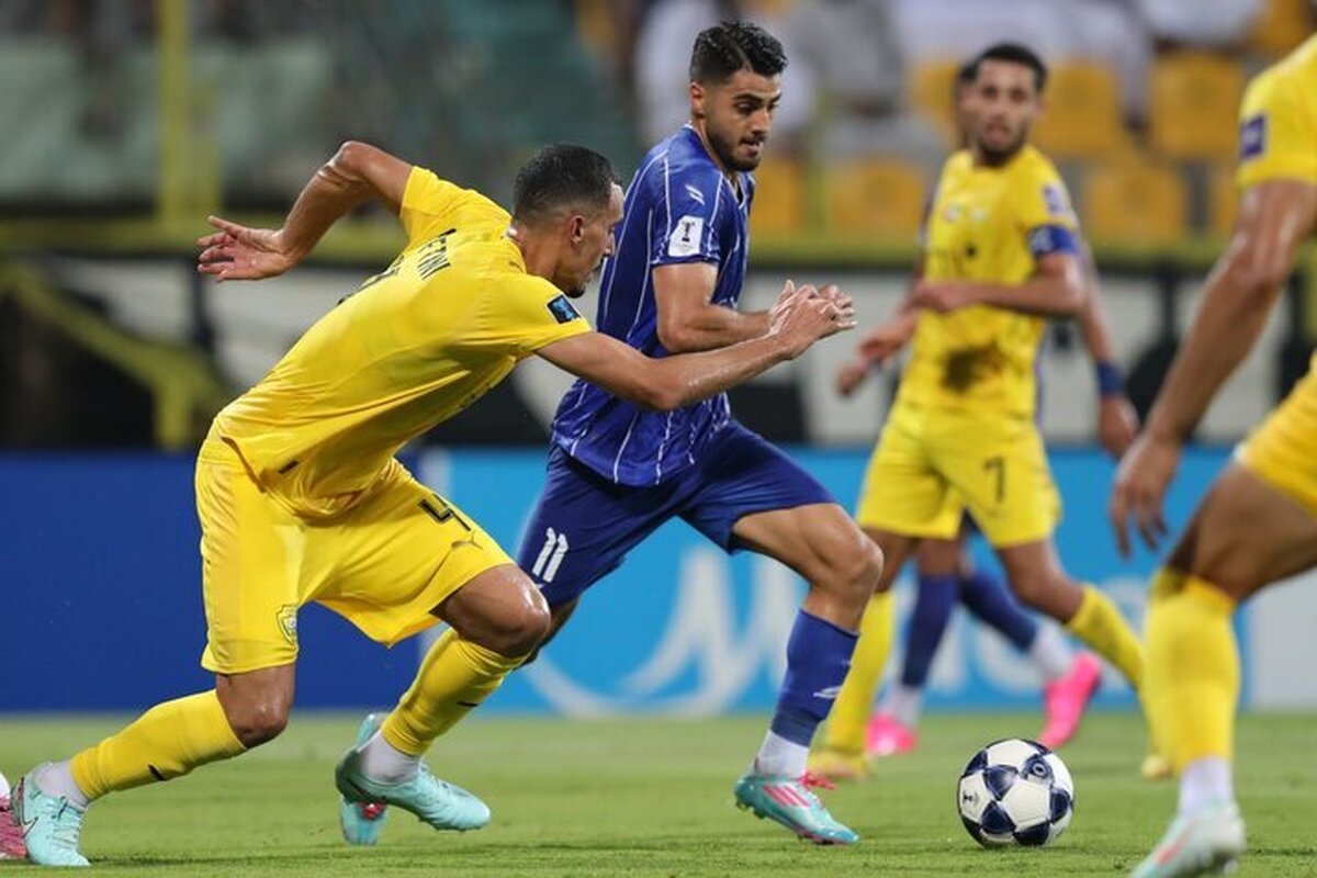 تاخیر یک ساعته بازی استقلال و الوصل