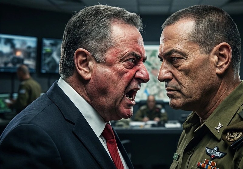 تقلای نتانیاهو برای مهار اختلافات میان زامیر و کاتس