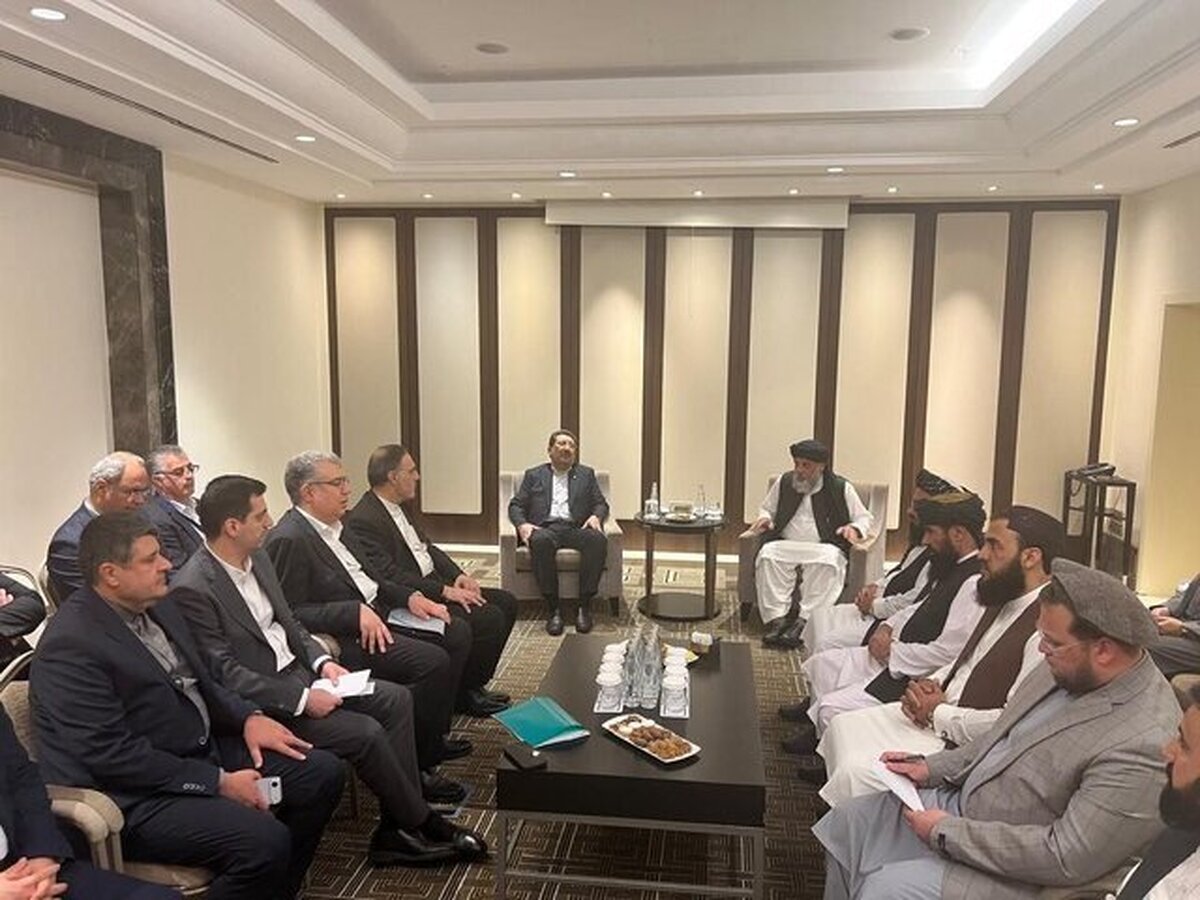 کابل: تجارت مرزی با ایران در دستورکار است