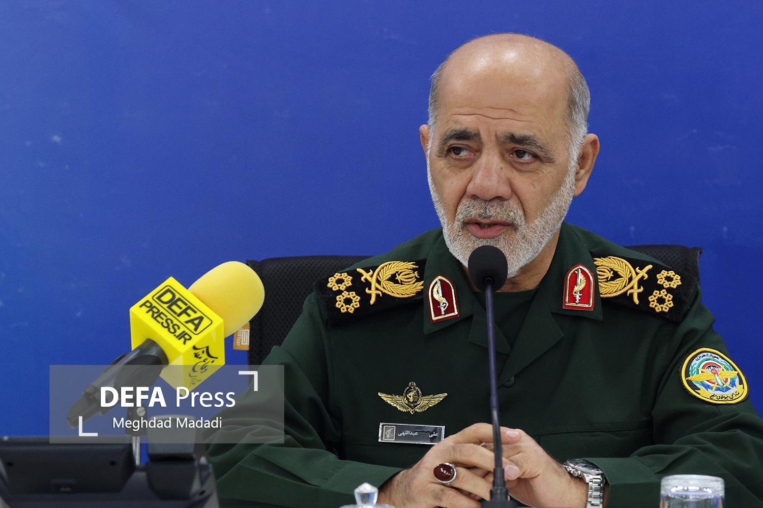 سرلشکر عبداللهی: «بسیج» پناهگاه ملت و ضامن استقلال کشور است