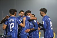 برتری استقلال مقابل الوصل در نیمه اول