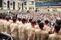 بزرگداشت روز بسیج در حسینیه امام خمینی (ره)