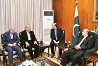 لاریجانی با برادران شرقی