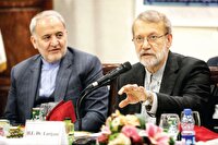 لاریجانی: موشک‌های ایران امنیت پوشالی اسرائیل را درنوردید
