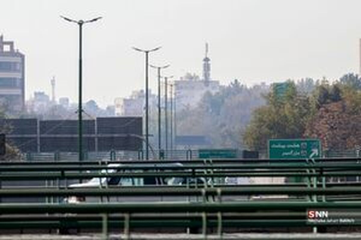 افزایش غلظت آلاینده‌ها در شهرهای پرجمعیت تا یکشنبه