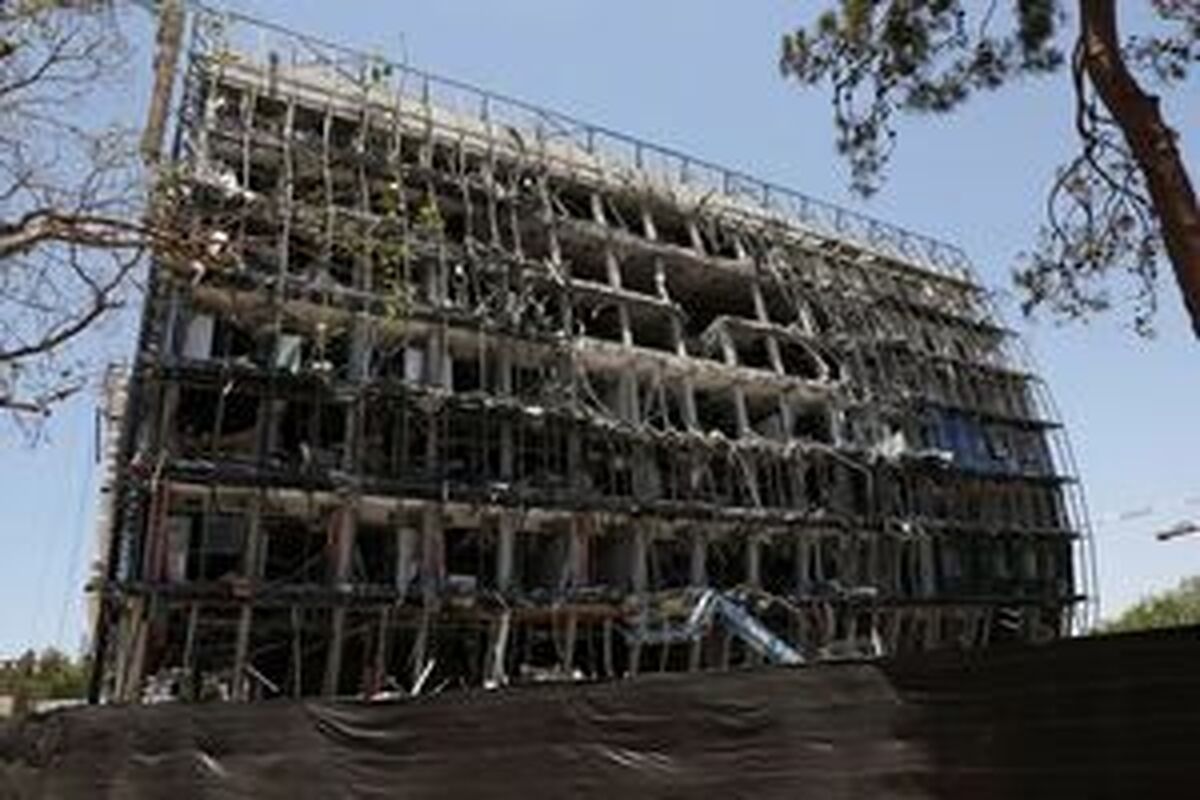 روزنامه عبری: بازسازی سازه‌های آسیب‌دیده در جنگ با ایران نیمه‌کاره مانده است