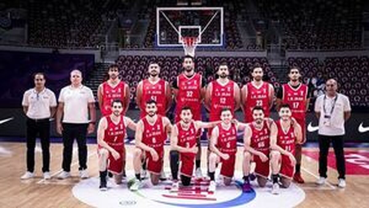 ایران مدعی اصلی گروه در انتخابی جام جهانی بسکتبال