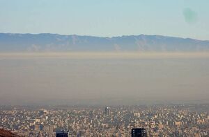  ۳ منطقه پایتخت بنفش شد