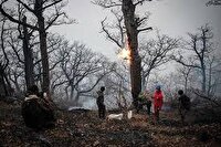 آتش‌سوزی اخیر حدود ۱۰ هکتار از اراضی جنگلی الیت چالوس را نابود کرد