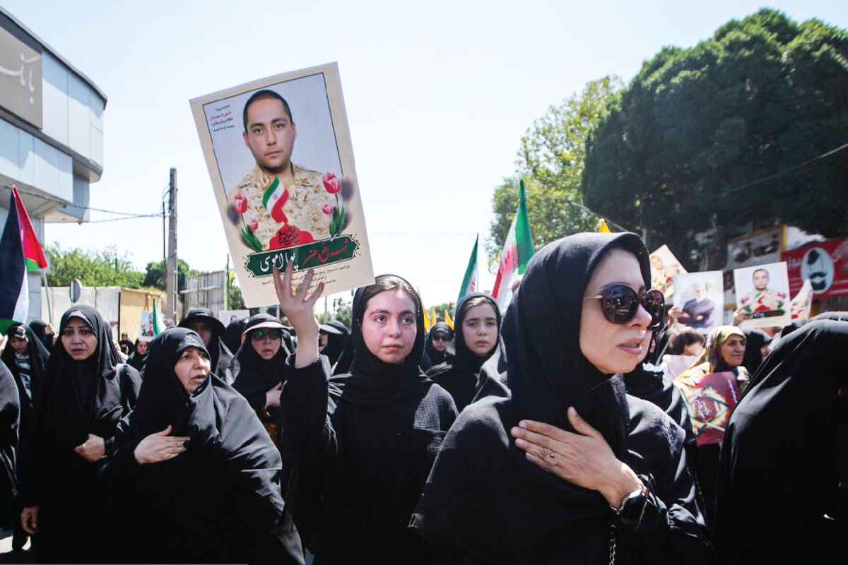 شهادت بعد از شکار پهپاد دشمن