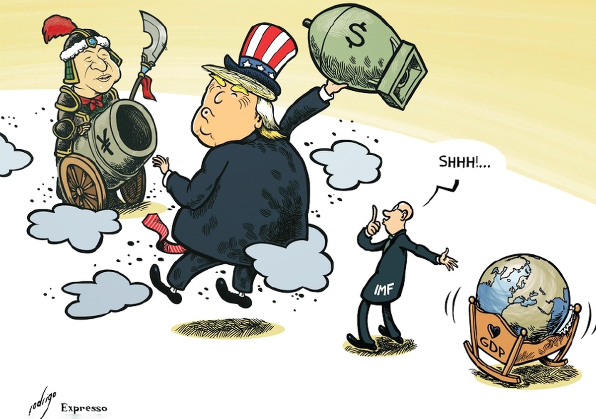 اقتصاد امنیتی برای حفظ نظم غرب محور