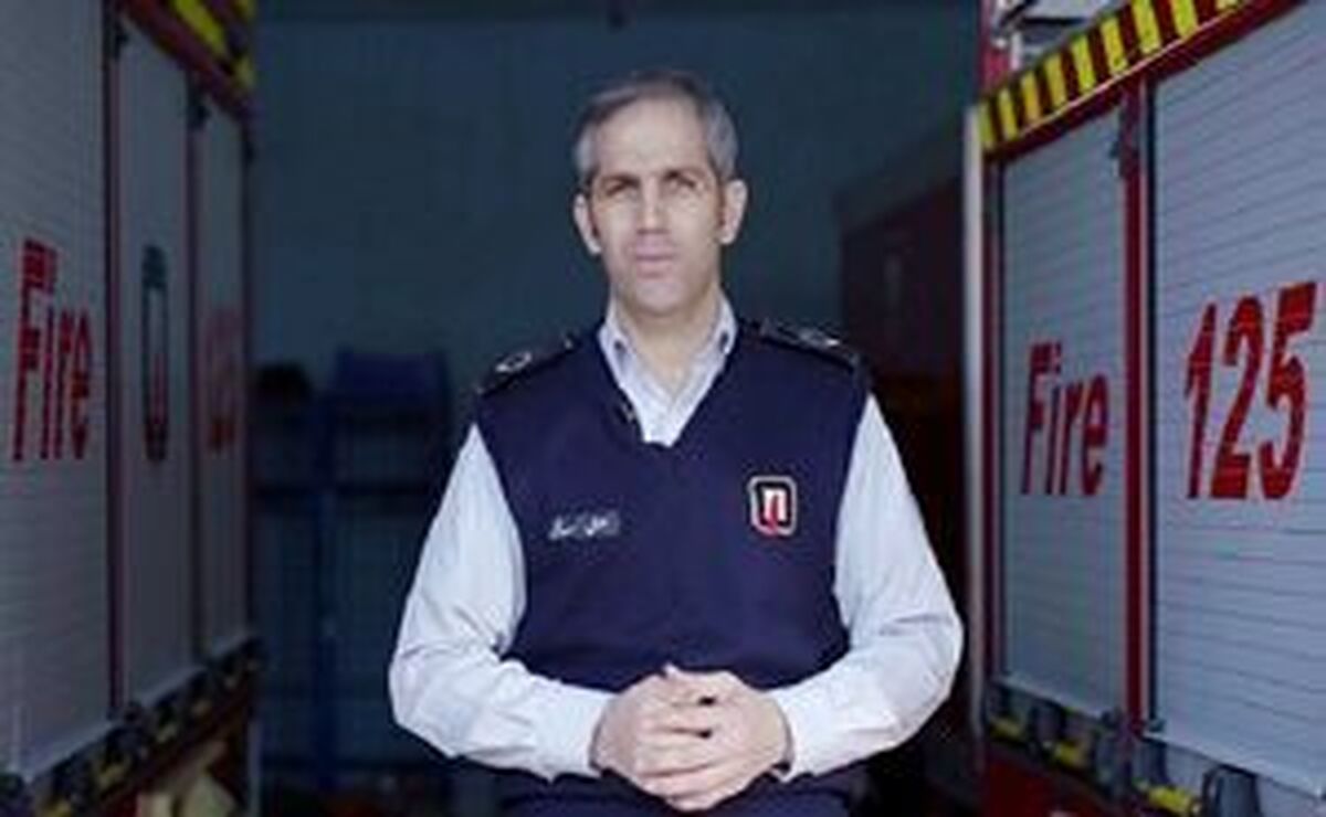 جزئیات حریق گسترده یک ساختمان اقامتی در خیابان سعدی