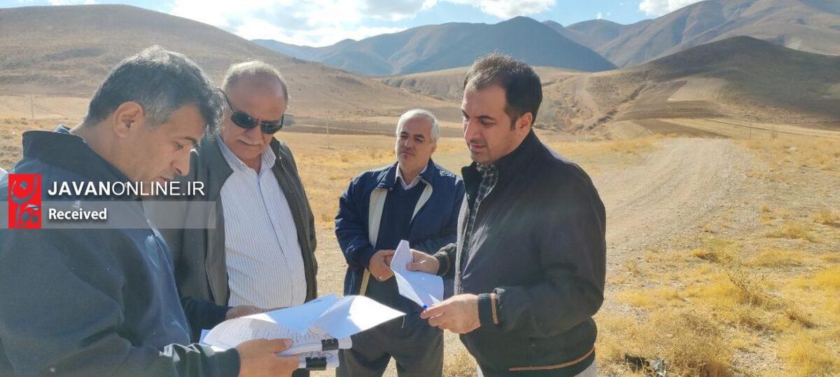 اولین محموله لوله آبرسانی جهت آب آشامیدنی روستاها وارد استان قزوین شد