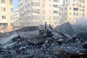 آمریکا از لبنان خواست موشک منفجر نشده را تحول دهد