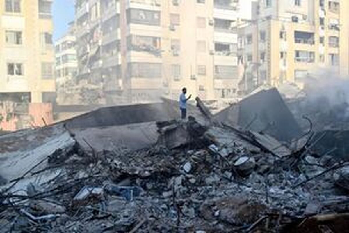 آمریکا از لبنان خواست موشک منفجر نشده را تحول دهد