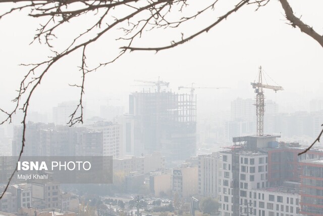 تشکیل کارگروه آلودگی هوای تهران تا ساعتی دیگر