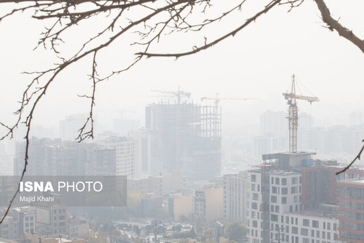 تشکیل کارگروه آلودگی هوای تهران تا ساعتی دیگر