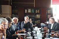 رئیس جمهور در استانداری تهران حضور یافت