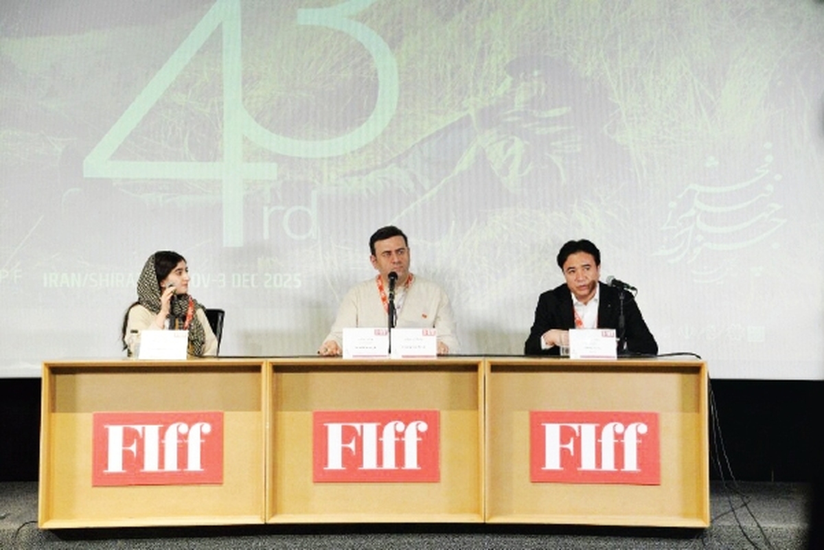 کارگردان چینی: همکاری با نرگس آبیار پنجره‌ای به دنیای احساسی زنان بود