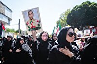 شهادت بعد از شکار پهپاد دشمن