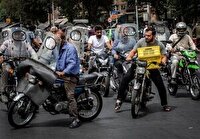 فرسودگی ۹۰ درصد موتورسیکلت‌ها در تهران