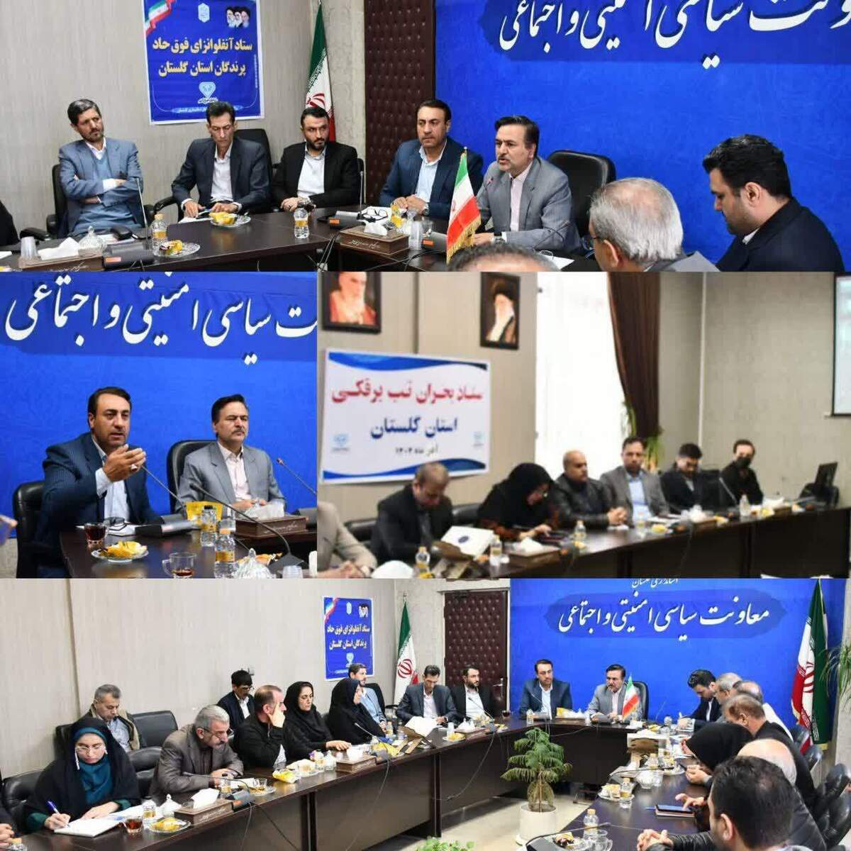 ضرورت همکاری همه دستگاه‌ها برای مهار بیماری‌های دامی درگلستان