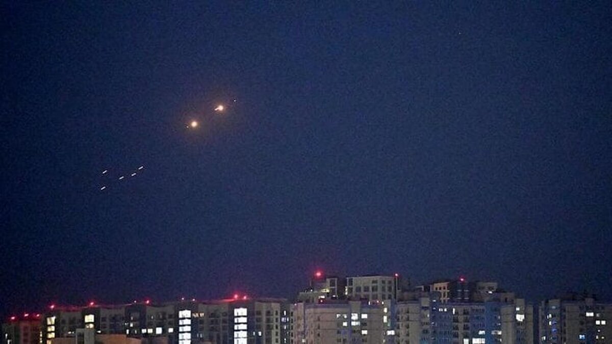 حمله پهپادی روسیه به اطراف پایتخت اوکراین