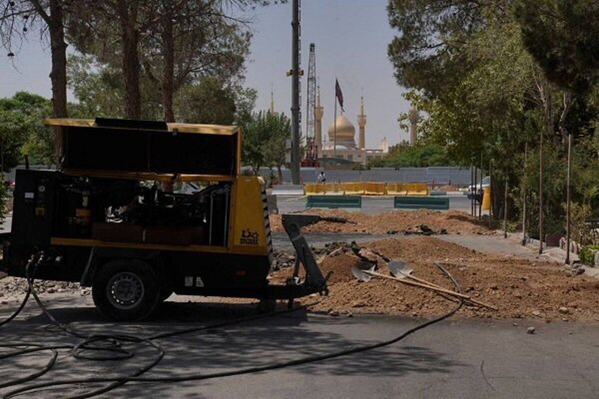 گلزار شهدا و حرم امام(ره) به هم وصل می‌شوند