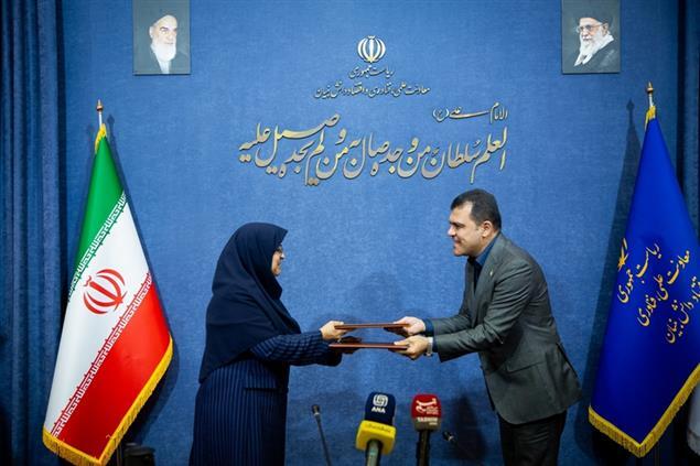 همکاری سازمان ملی استاندارد ایران و معاونت علمی، فناوری و اقتصاد دانش بنیان ریاست جمهوری گسترش می‌یابد