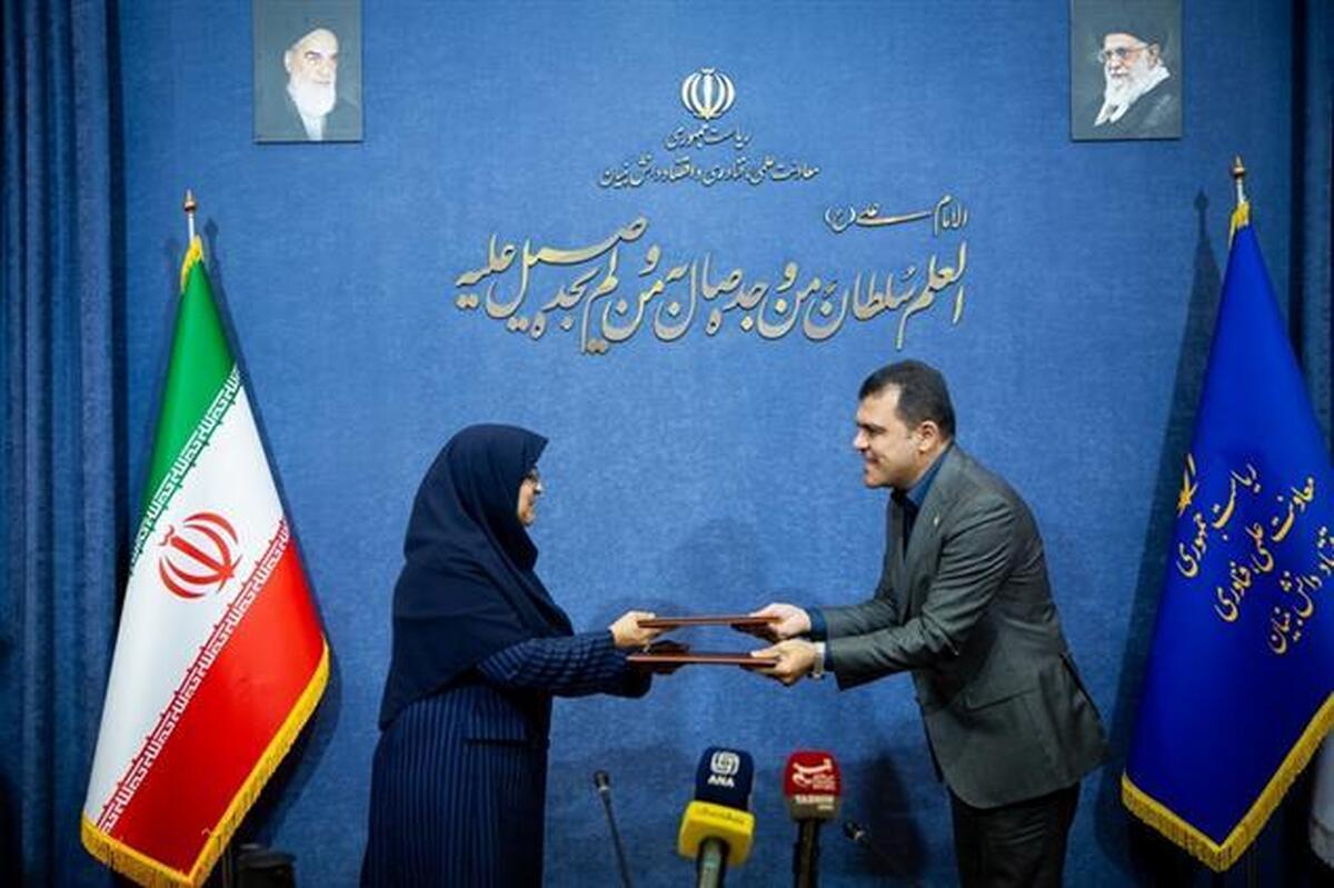 همکاری سازمان ملی استاندارد ایران و معاونت علمی، فناوری و اقتصاد دانش بنیان ریاست جمهوری گسترش می‌یابد