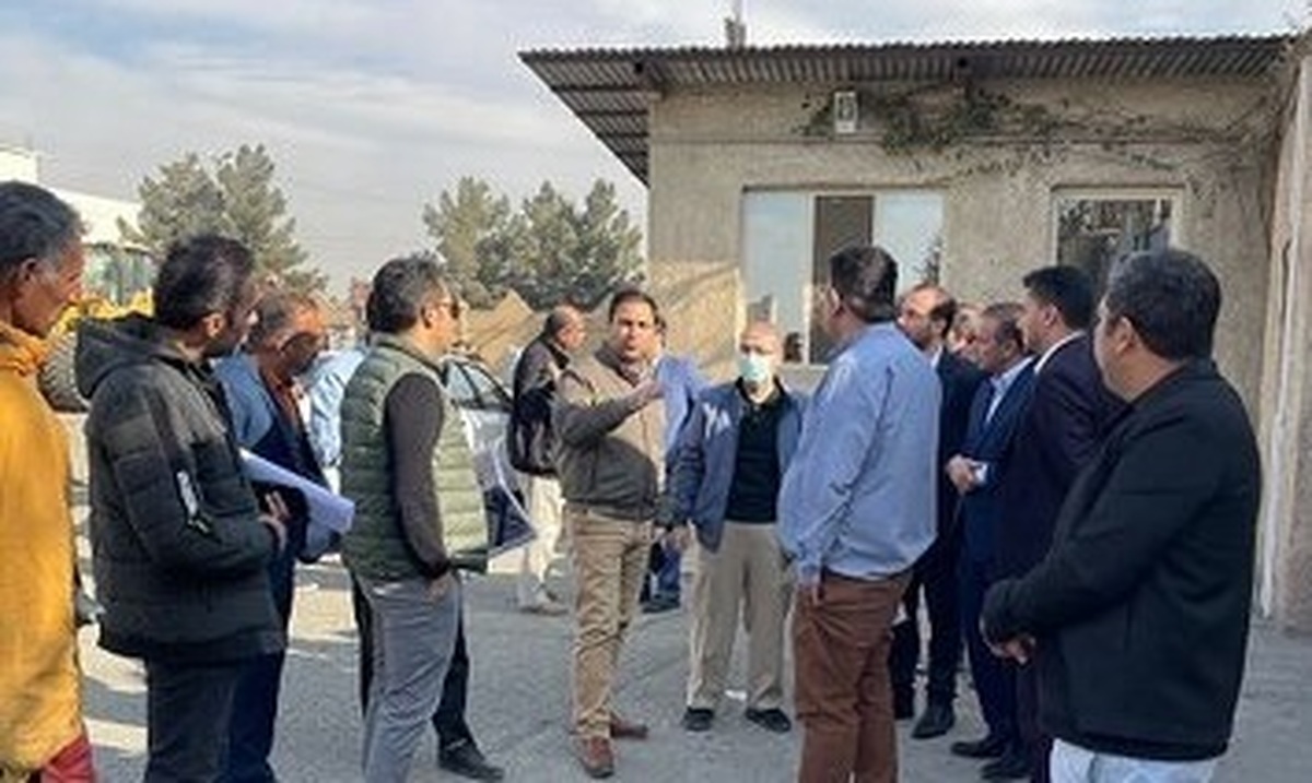 آزادسازی مسیر احداث زیرگذر شیخ آباد با حمایت دستگاه قضا