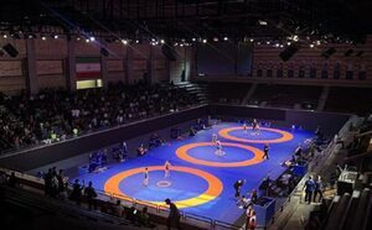 شمارش معکوس برای فینال داغ لیگ برتر کشتی فرنگی