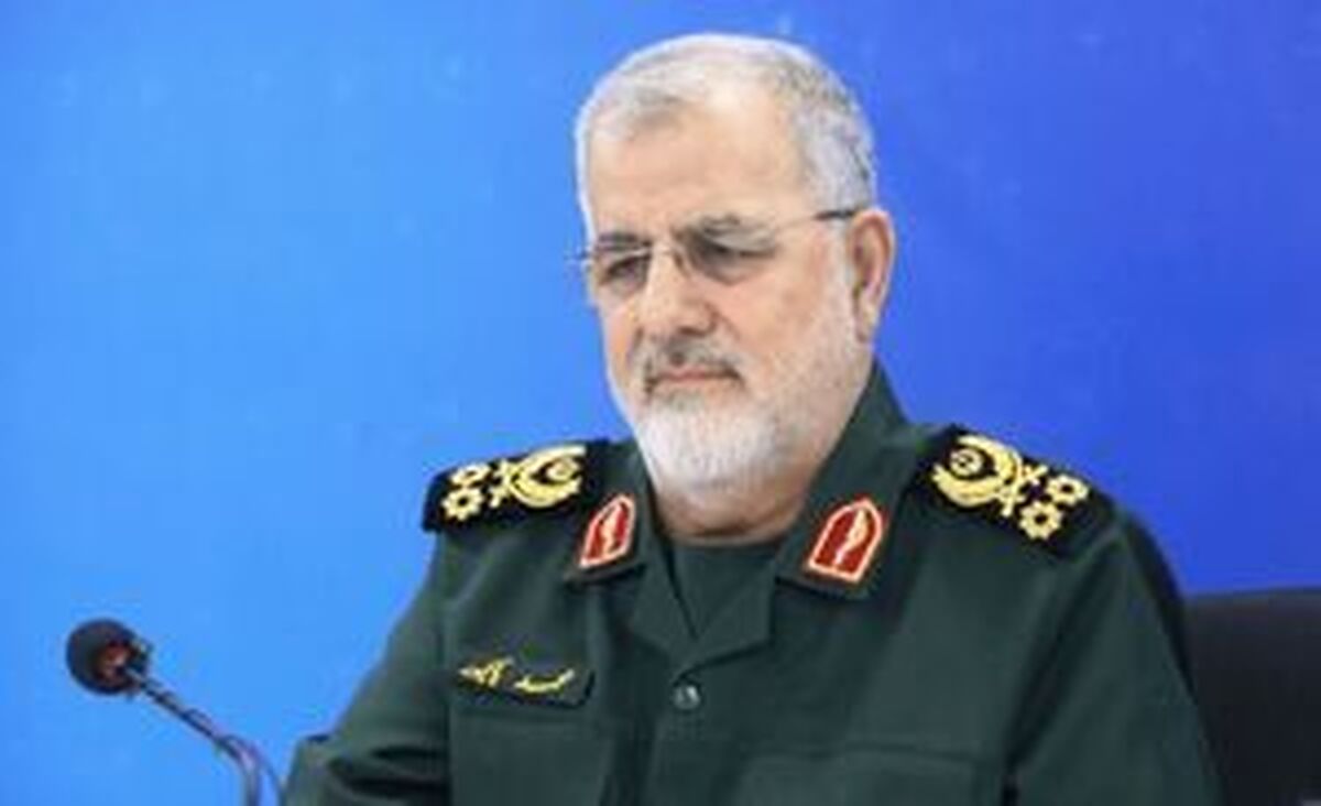 بازدید فرمانده کل سپاه از فعالیت‌های حوزه امنیتی و مردم‌یاری کشور