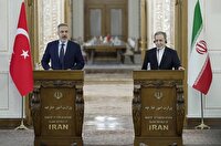 ایران و ترکیه اشتراکات زیادی در مورد منطقه دارند