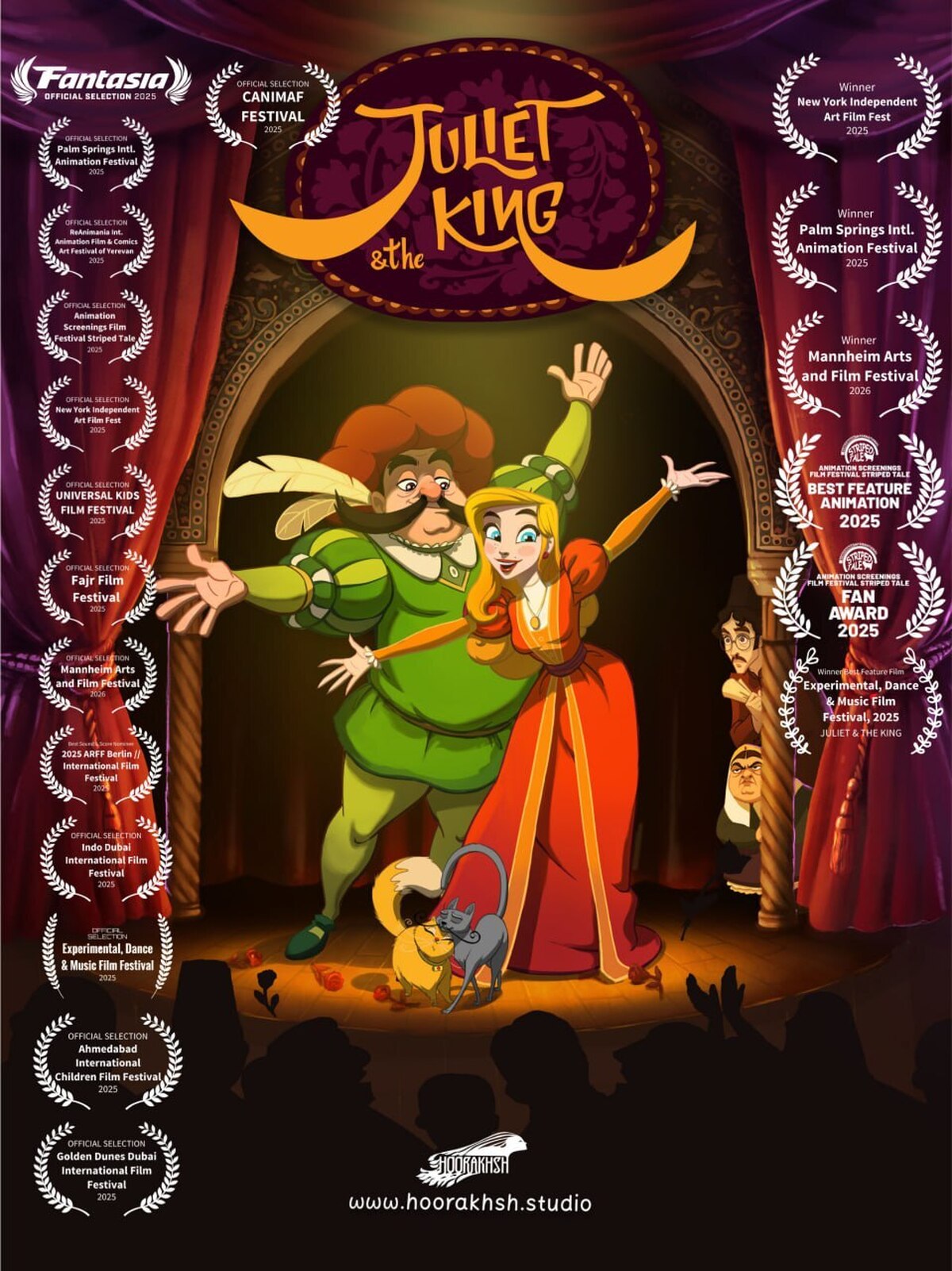 موفقیت تازه «ژولیت و شاه» در کانادا