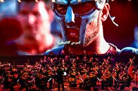 فیلم‌–کنسرت هانس زیمر شب گذشته در تهران برگزار شد/ موسیقی هانس زیمر دیده شد