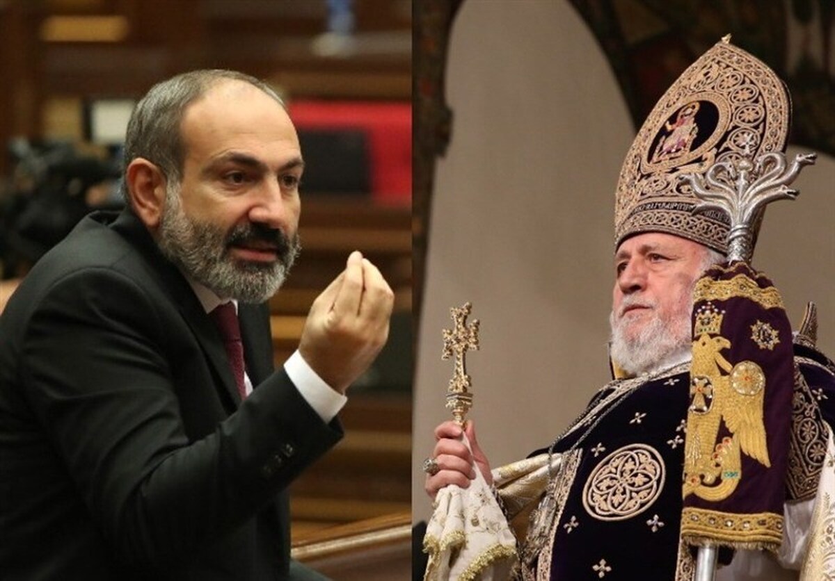 جنگ قدرت در کلیسا؛ پاشینیان به دنبال «پاکسازی» رهبران مذهبی