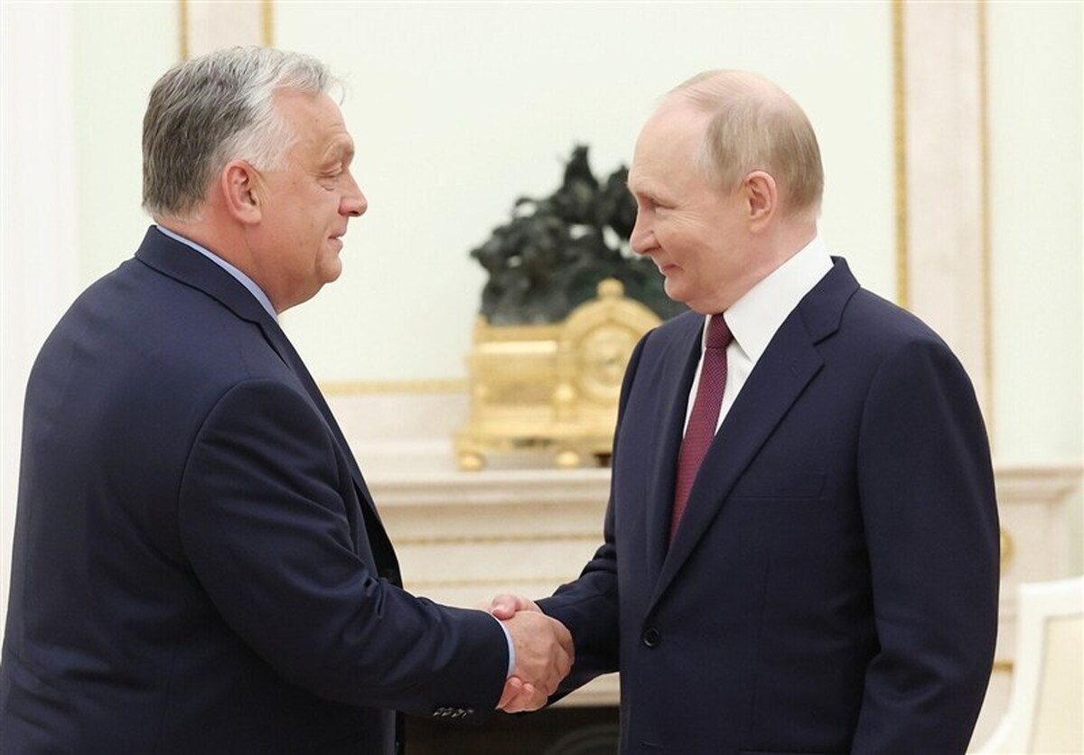 تضمین پوتین به مجارستان برای عرضه نفت و گاز