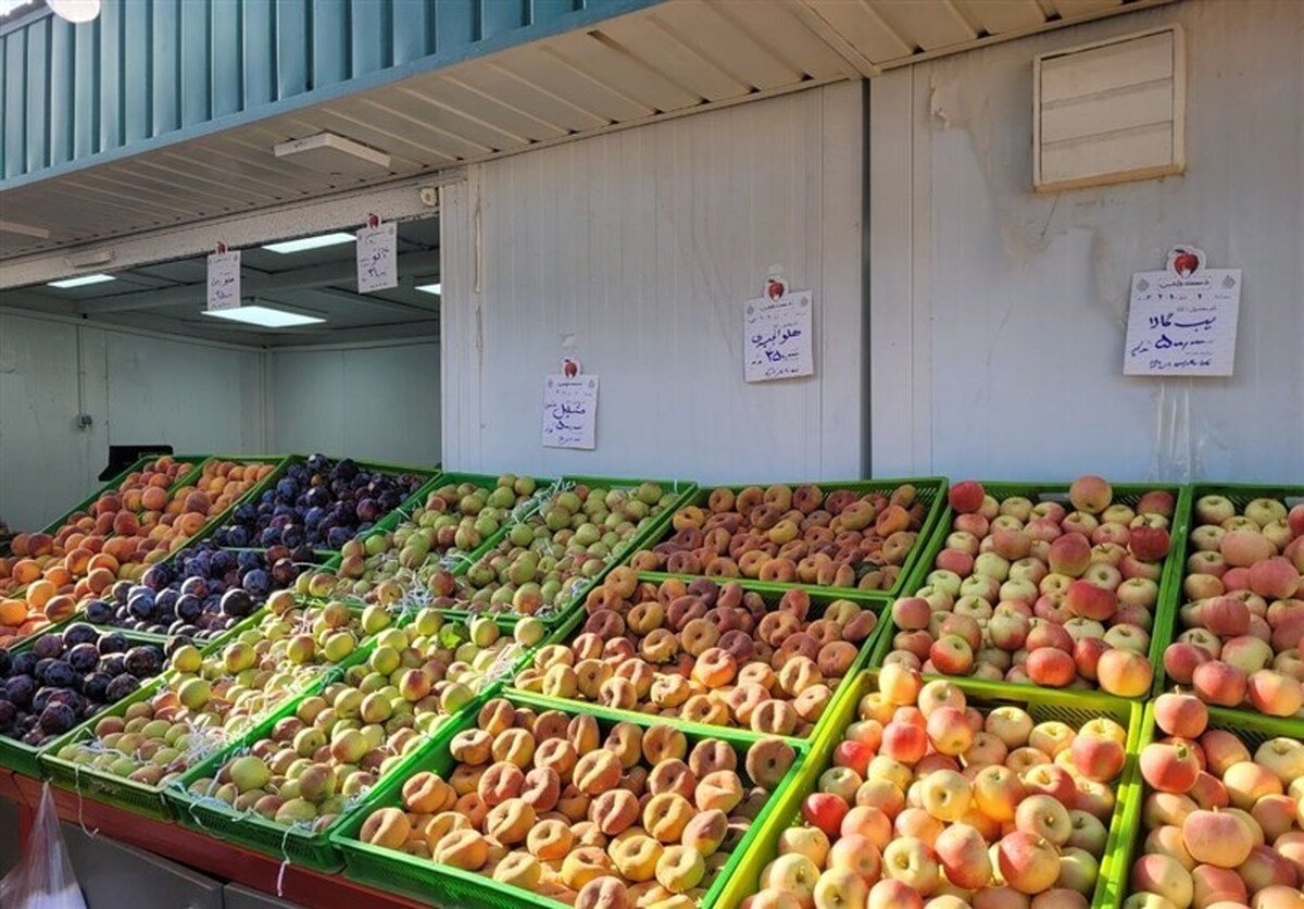 بهره‌برداری از ۵ بازار میوه و تره‌بار محله‌ای ۲