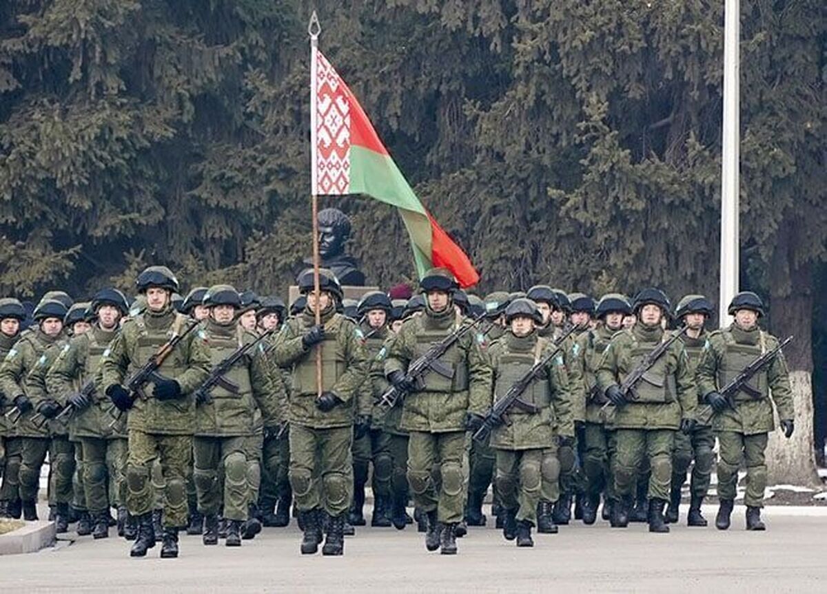 بلاروس آماده گفت‌و‌گو با ناتو برای تضمین امنیت در شرق اروپا است